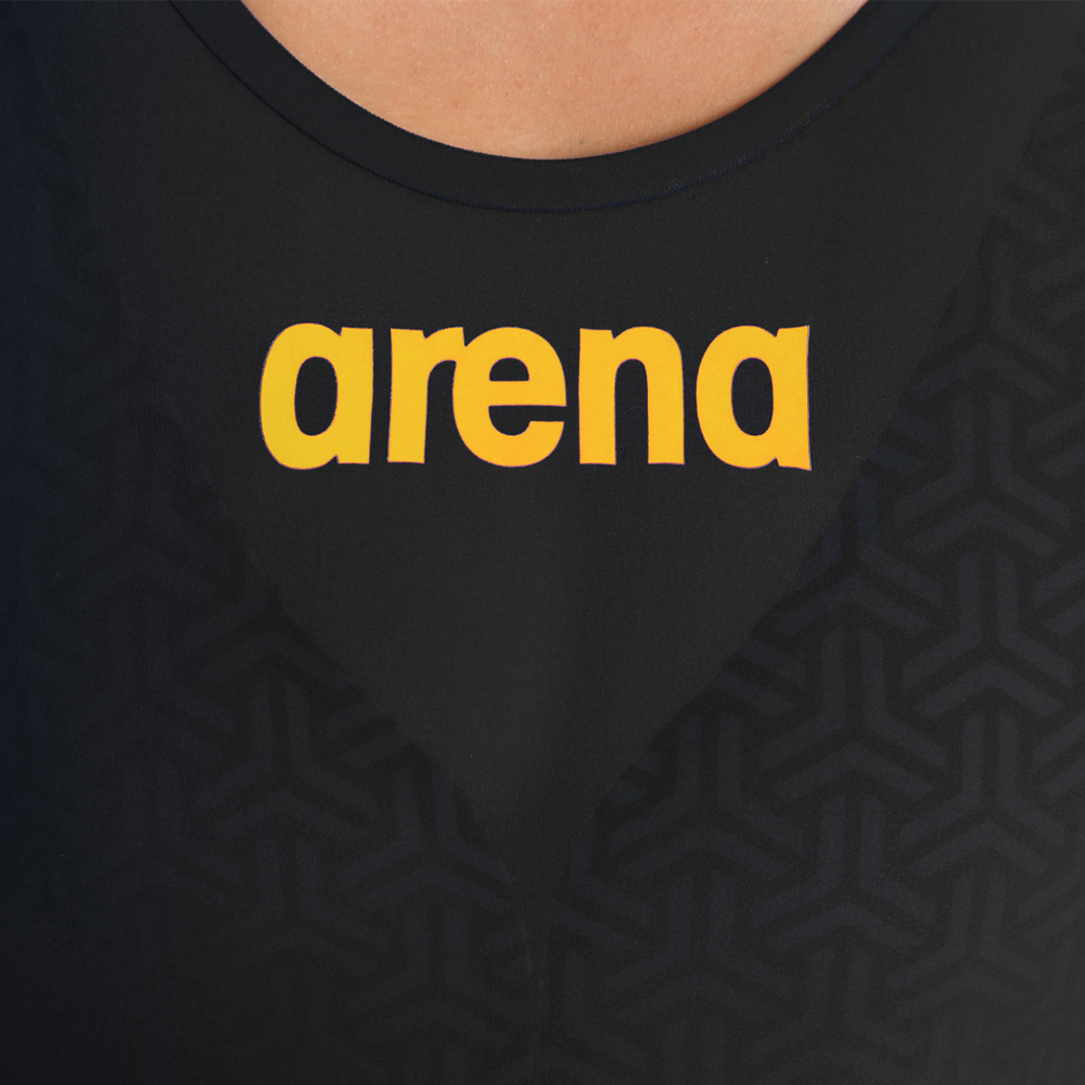 arena Women’s Powerskin Carbon Glide Open Back Kneeskin