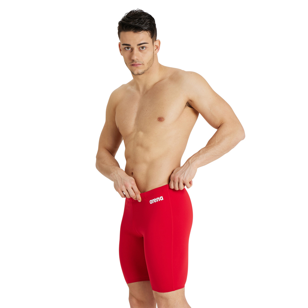 Men's Solid Team Swim Jammer Men's Solid Team Swim Jammer