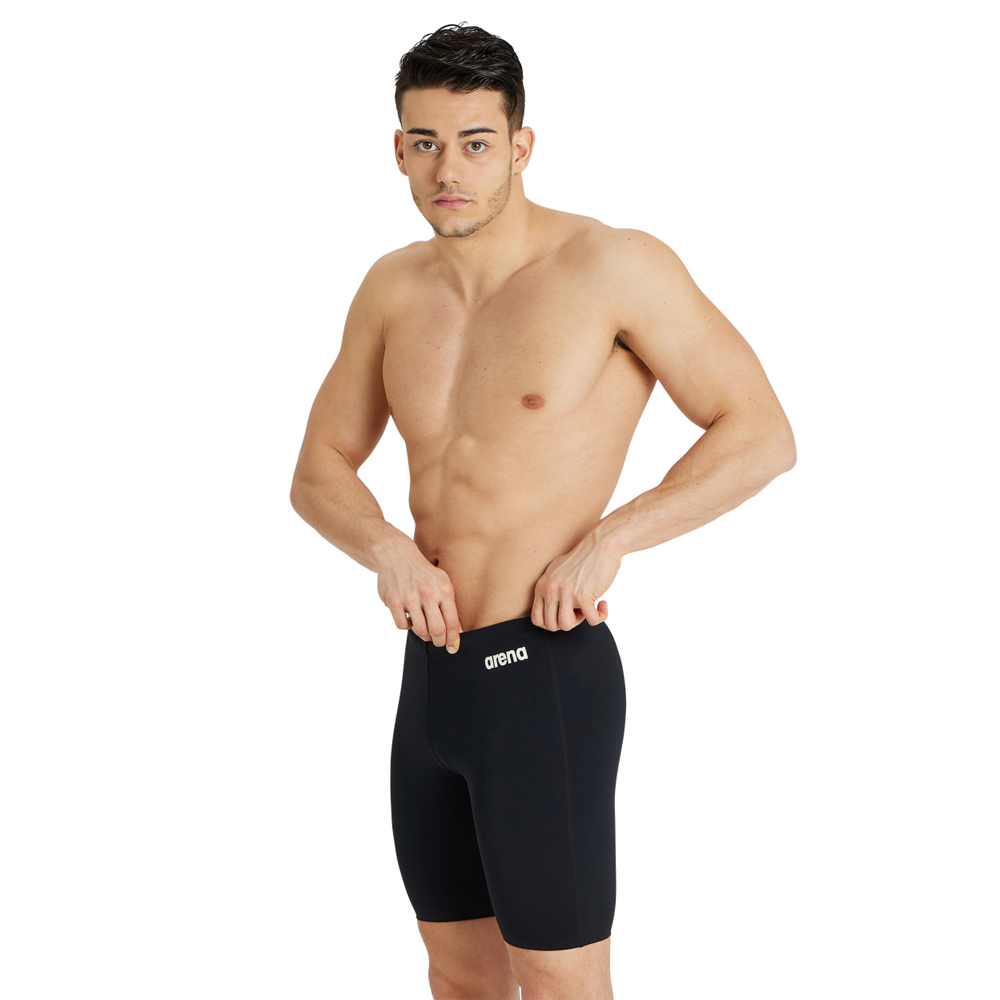 Men's Solid Team Swim Jammer Men's Solid Team Swim Jammer