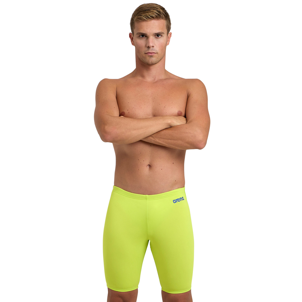 Men's Solid Team Swim Jammer Men's Solid Team Swim Jammer