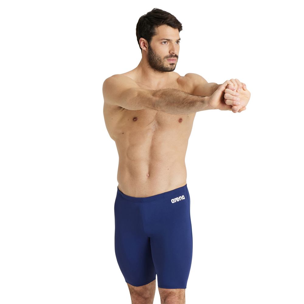Men's Solid Team Swim Jammer Men's Solid Team Swim Jammer