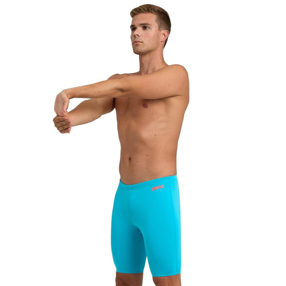 Men's Solid Team Swim Jammer Men's Solid Team Swim Jammer