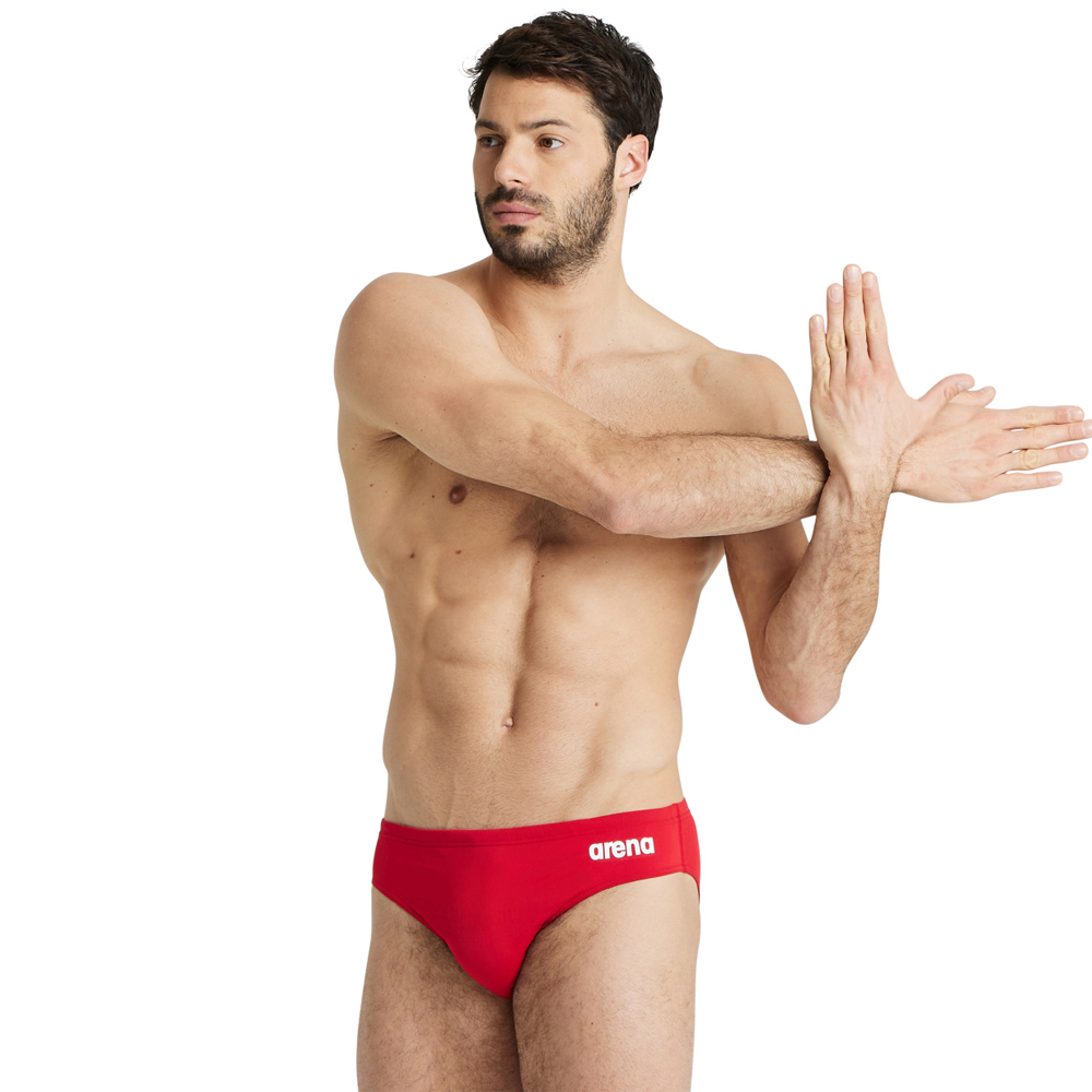 Men's Solid Team Swim Briefs Men's Solid Team Swim Briefs