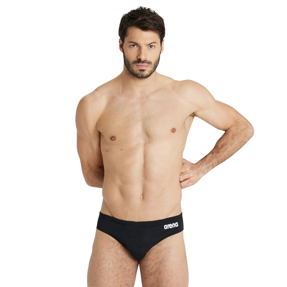 Men's Solid Team Swim Briefs Men's Solid Team Swim Briefs