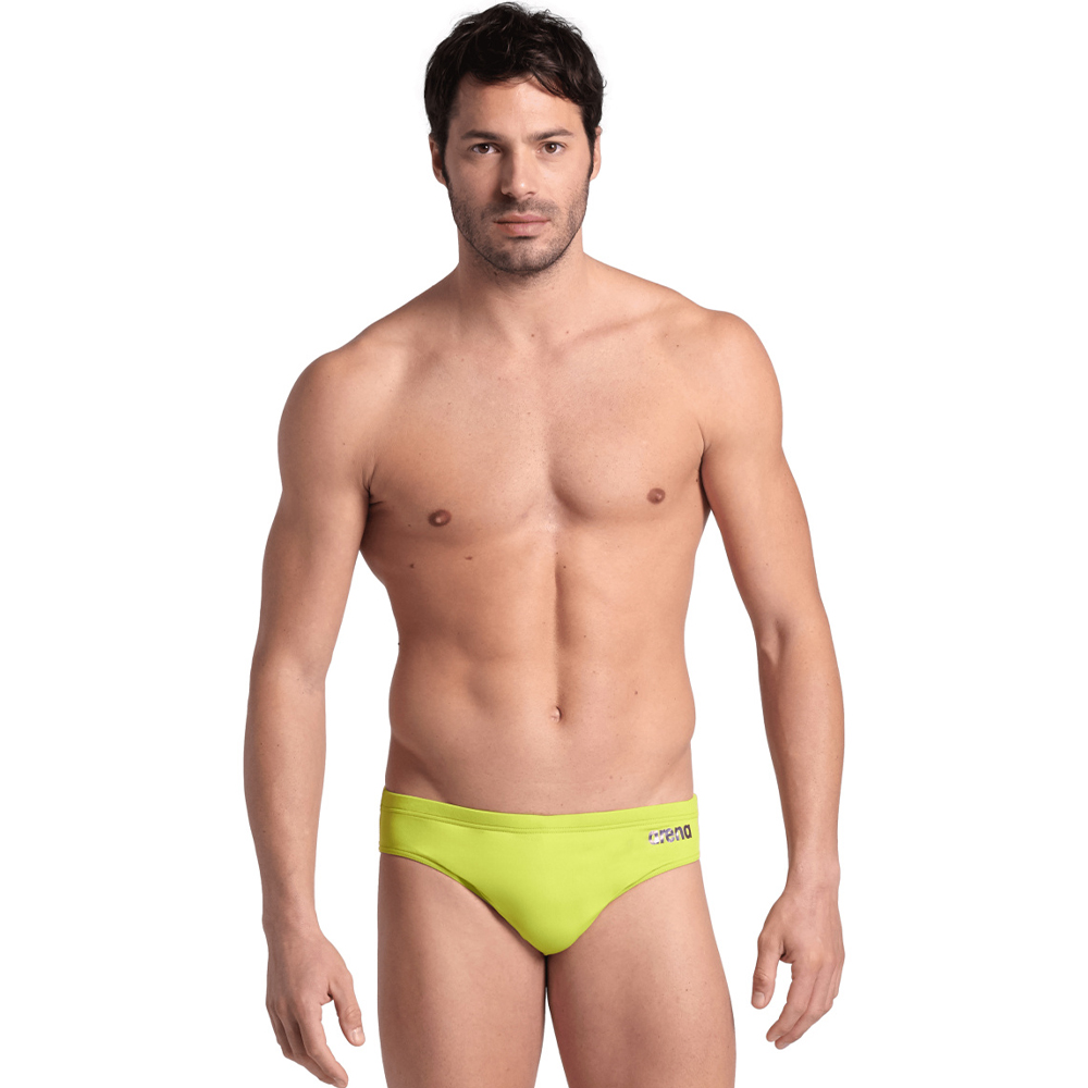 Men's Solid Team Swim Briefs Men's Solid Team Swim Briefs