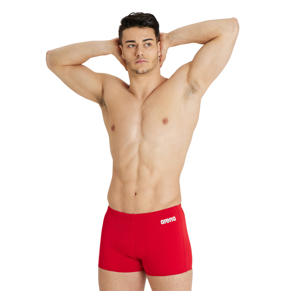 Men's Solid Team Swim Shorts Men's Solid Team Swim Shorts