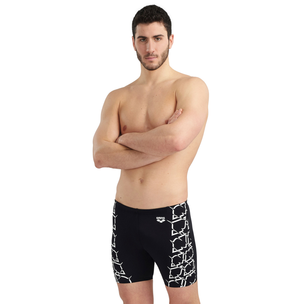 Men's Graphic Mid Swim Jammers Men's Graphic Mid Swim Jammers