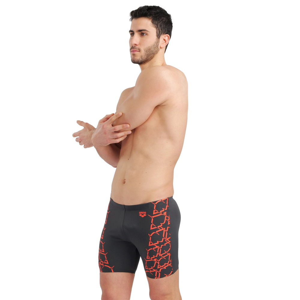 Men's Graphic Mid Swim Jammers Men's Graphic Mid Swim Jammers