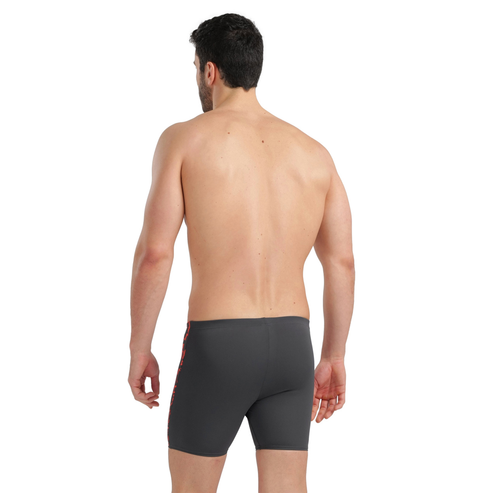 Men's Graphic Mid Swim Jammers Men's Graphic Mid Swim Jammers