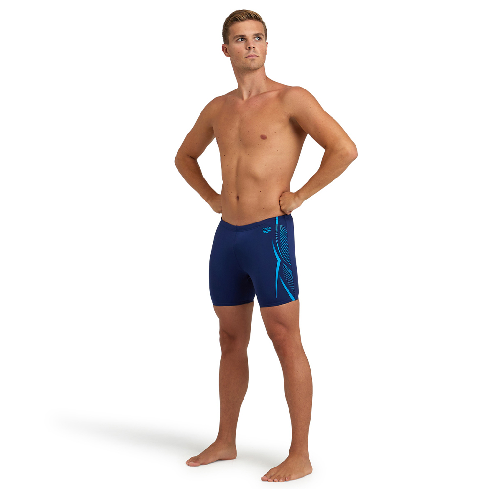 Men's Feather Mid Swim Jammers Men's Feather Mid Swim Jammers