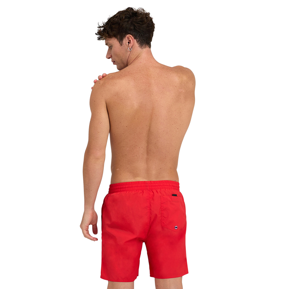Men's Icons Solid Swim Boxers
