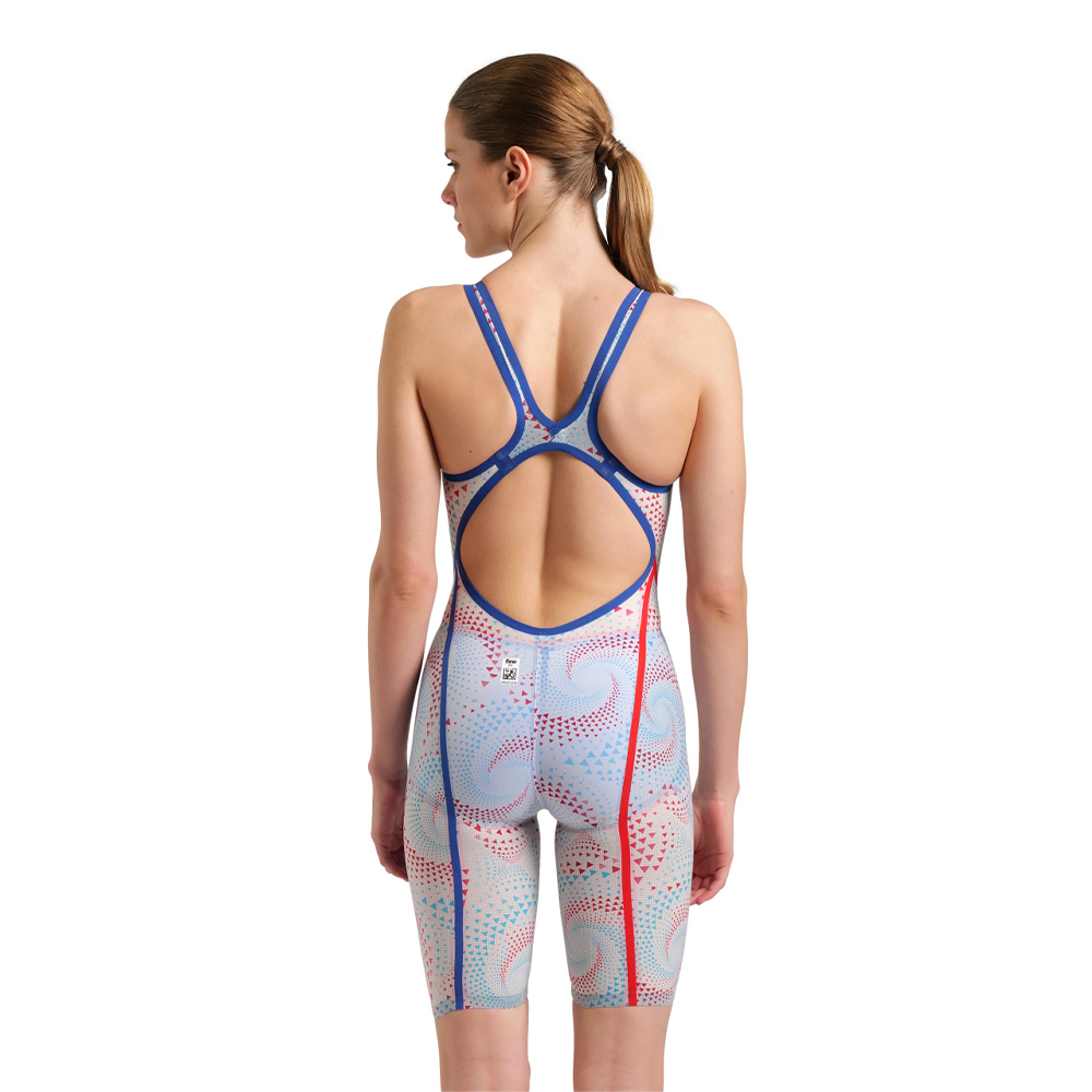 Women’s Powerskin Carbon Glide Open Back Kneeskin - Limited Edition Women’s Powerskin Carbon Glide Open Back Kneeskin - Limited Edition