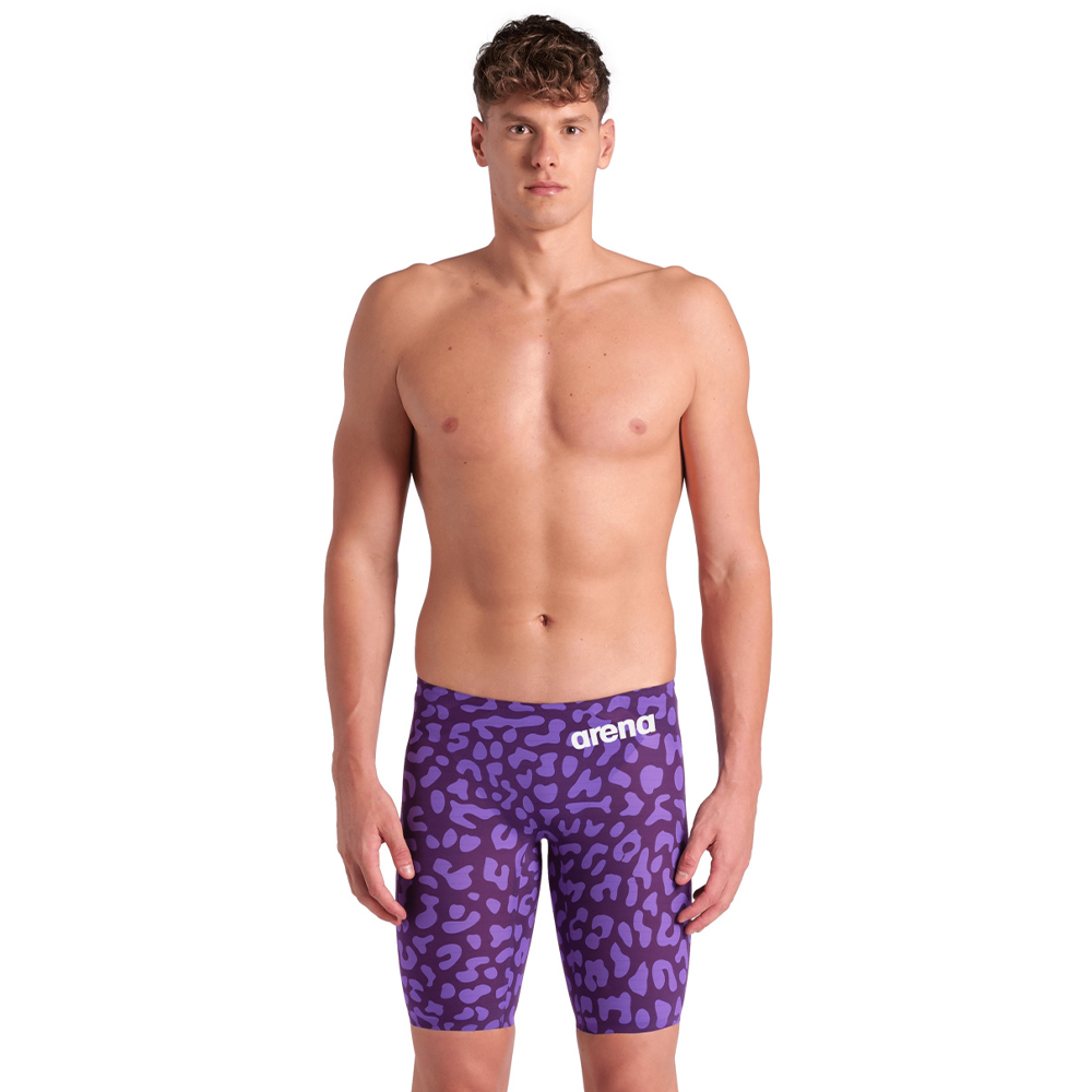 Men's Powerskin Carbon Air² Jammer - Limited Edition Leopard Violet Men's Powerskin Carbon Air² Jammer - Limited Edition Leopard Violet