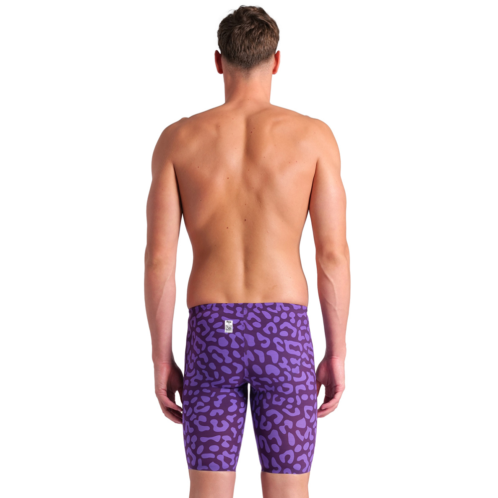 Men's Powerskin Carbon Air² Jammer - Limited Edition Leopard Violet Men's Powerskin Carbon Air² Jammer - Limited Edition Leopard Violet