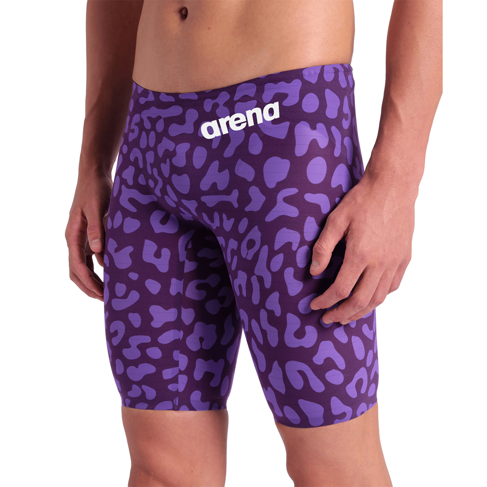 Men's Powerskin Carbon Air² Jammer - Limited Edition Leopard Violet Men's Powerskin Carbon Air² Jammer - Limited Edition Leopard Violet