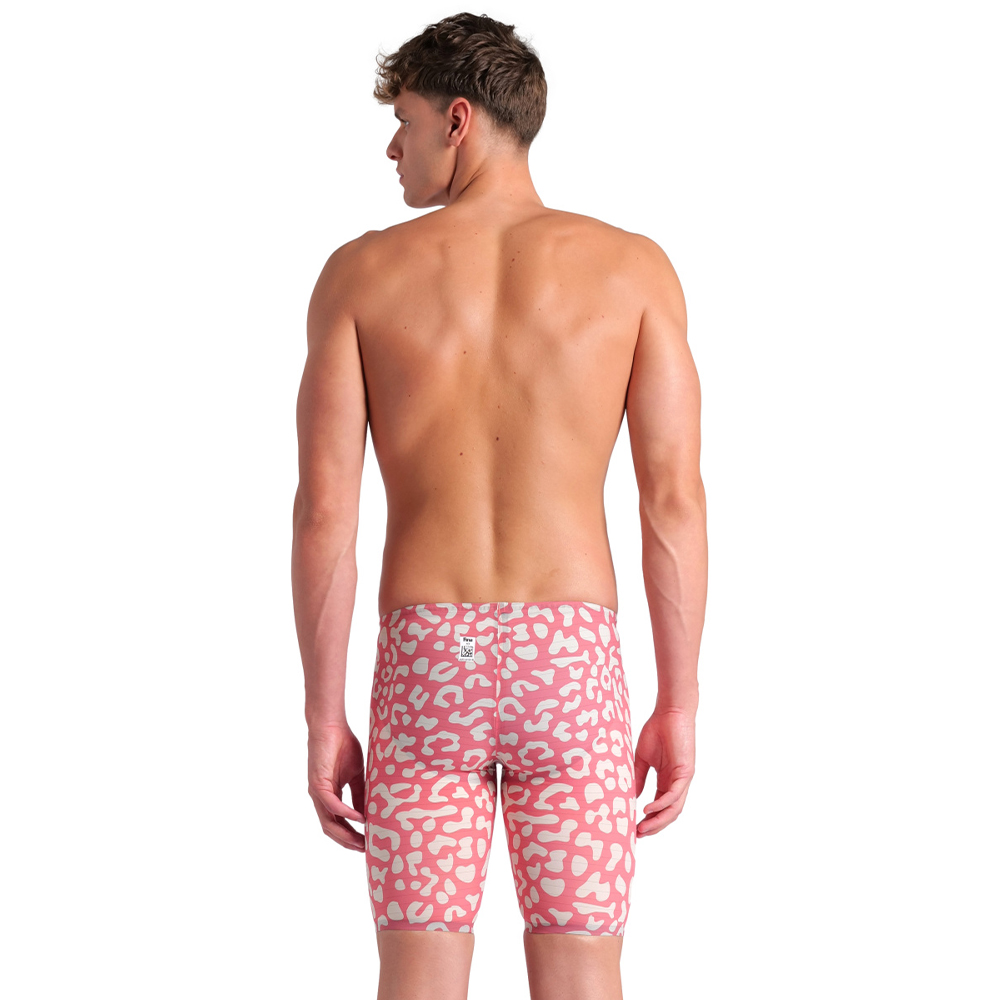 Men's Powerskin Carbon Air² Jammer - Limited Edition Leopard Geranium Men's Powerskin Carbon Air² Jammer - Limited Edition Leopard Geranium