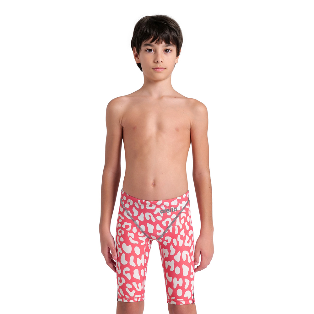 Boys' Powerskin ST Next Jammer - Limited Edition - Leopard Geranium Boys' Powerskin ST Next Jammer - Limited Edition - Leopard Geranium