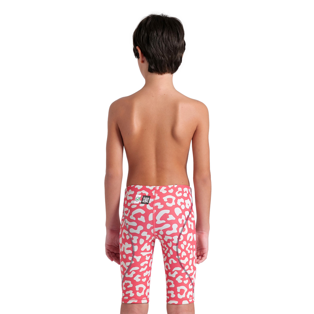 Boys' Powerskin ST Next Jammer - Limited Edition - Leopard Geranium Boys' Powerskin ST Next Jammer - Limited Edition - Leopard Geranium