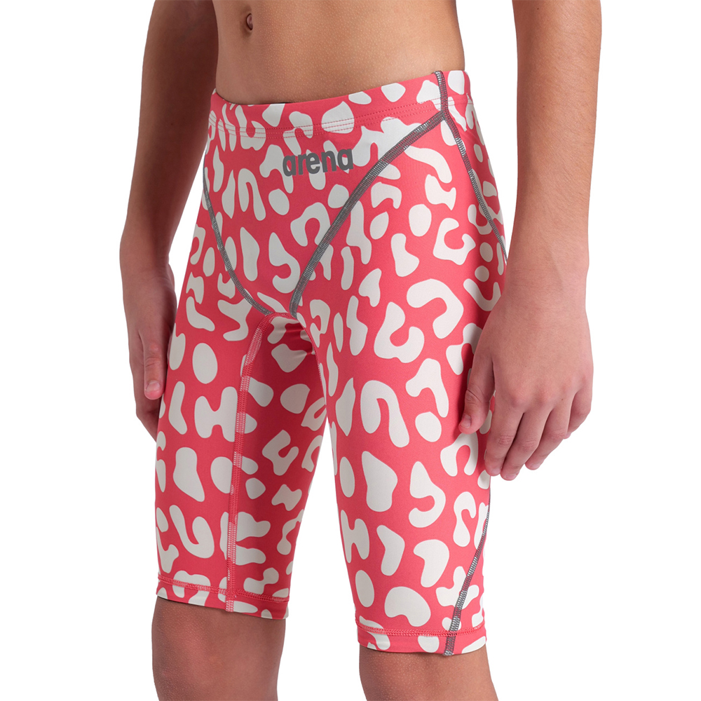 Boys' Powerskin ST Next Jammer - Limited Edition - Leopard Geranium Boys' Powerskin ST Next Jammer - Limited Edition - Leopard Geranium