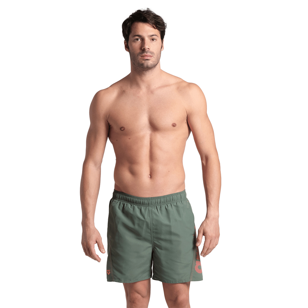 Men's Fundamentals Logo Beach Boxers Men's Fundamentals Logo Beach Boxers