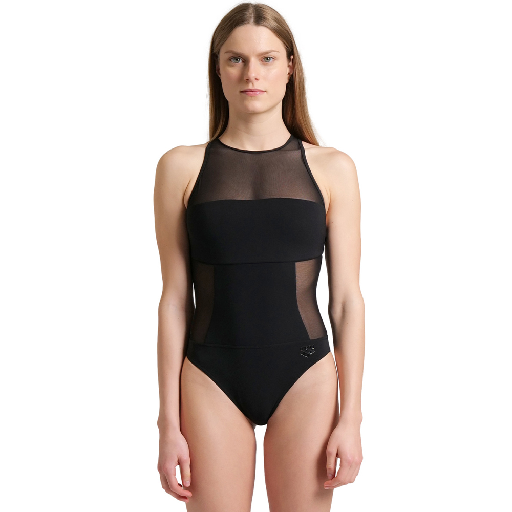 Women's Mesh Panel Swim Pro Swimsuit Women's Mesh Panel Swim Pro Swimsuit