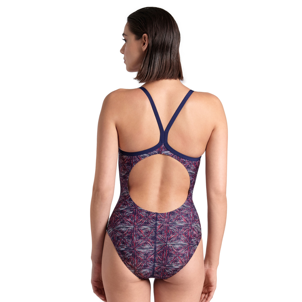Women’s Abstract Tiles Light Drop Swimsuit Women’s Abstract Tiles Light Drop Swimsuit