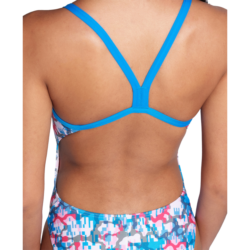 Women's Multi Camo Challenge Swimsuit