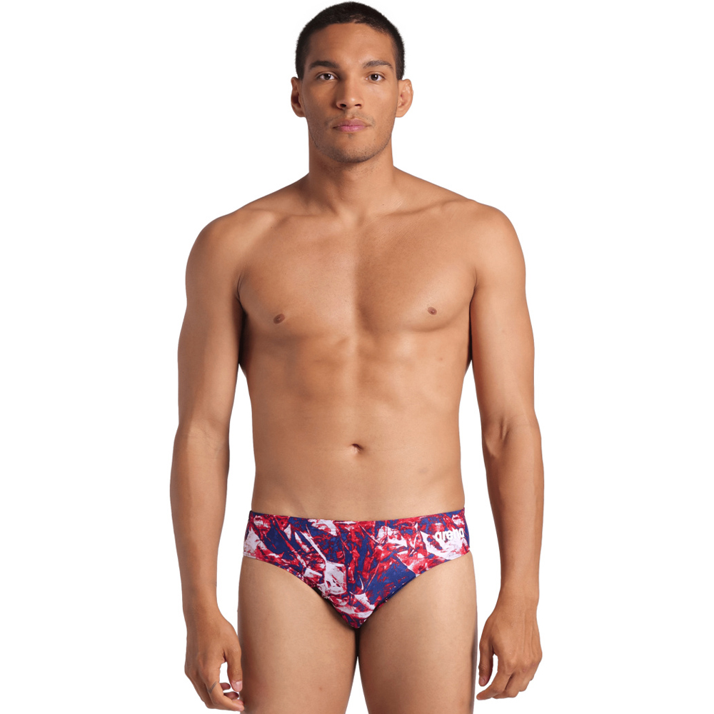Men's Crackle Swim Briefs