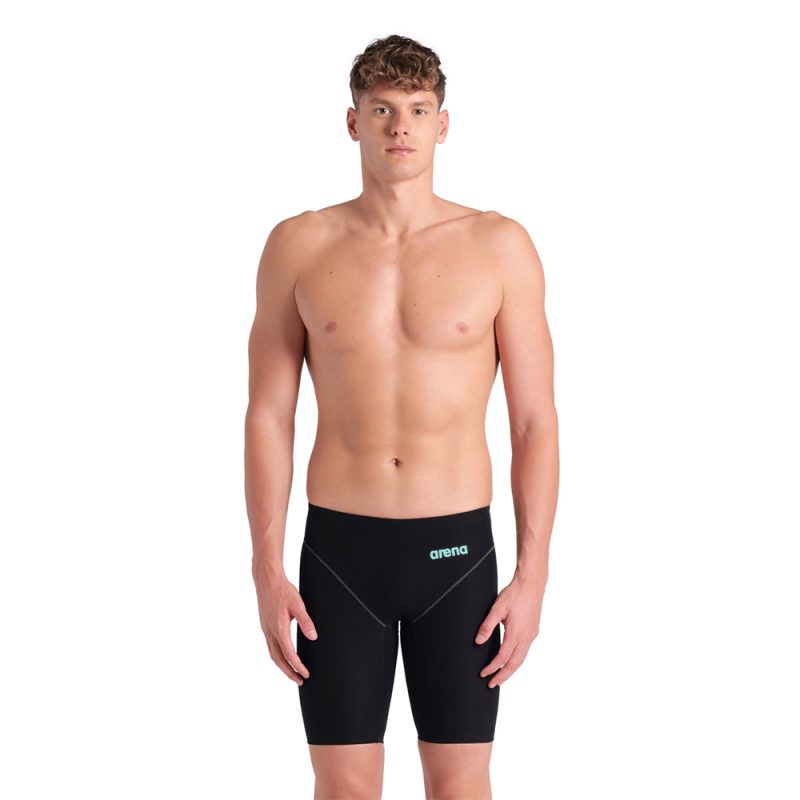 Men's Powerskin Impulso Jammer Black Teal