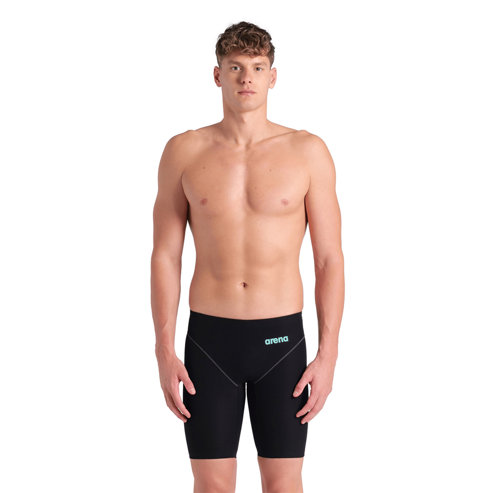 Men's Powerskin Impulso Jammer Black Teal