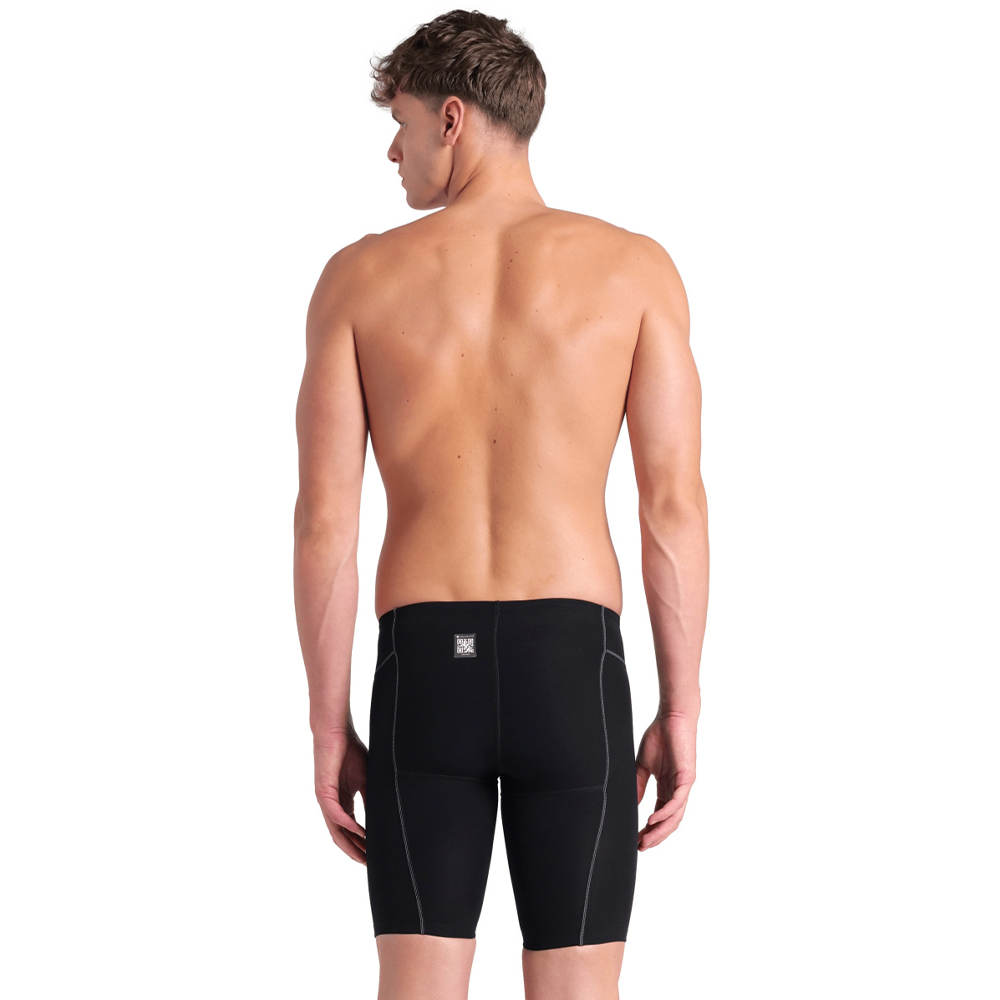 Men's Powerskin Impulso Jammer Black Teal Men's Powerskin Impulso Jammer Black Teal