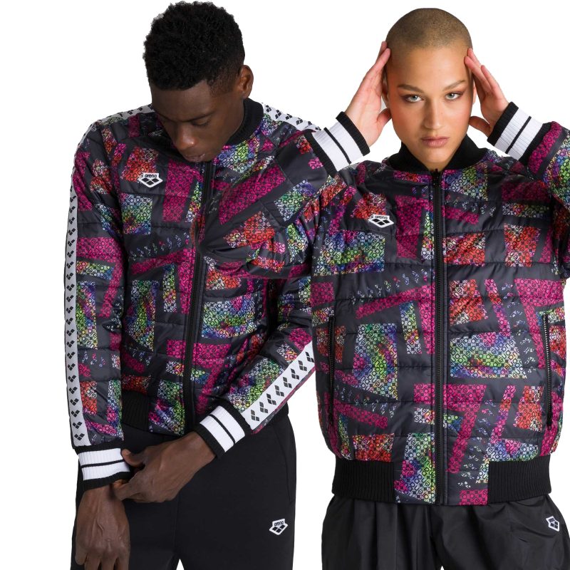 Reversible Bomber Jacket