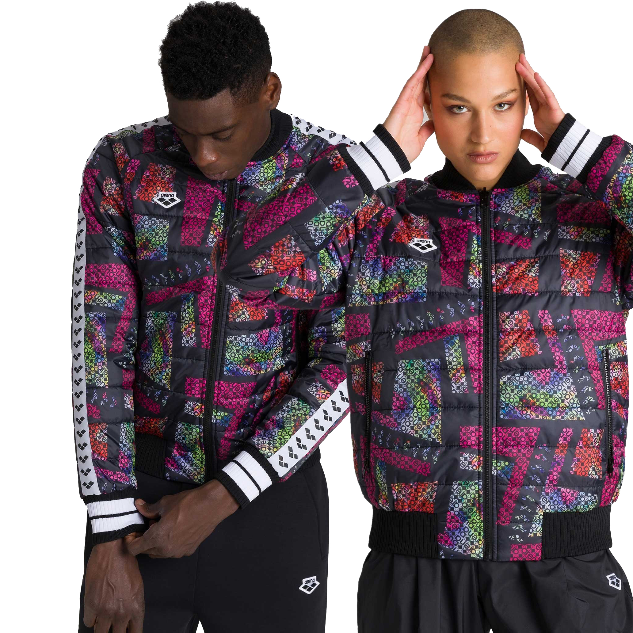 Reversible Bomber Jacket