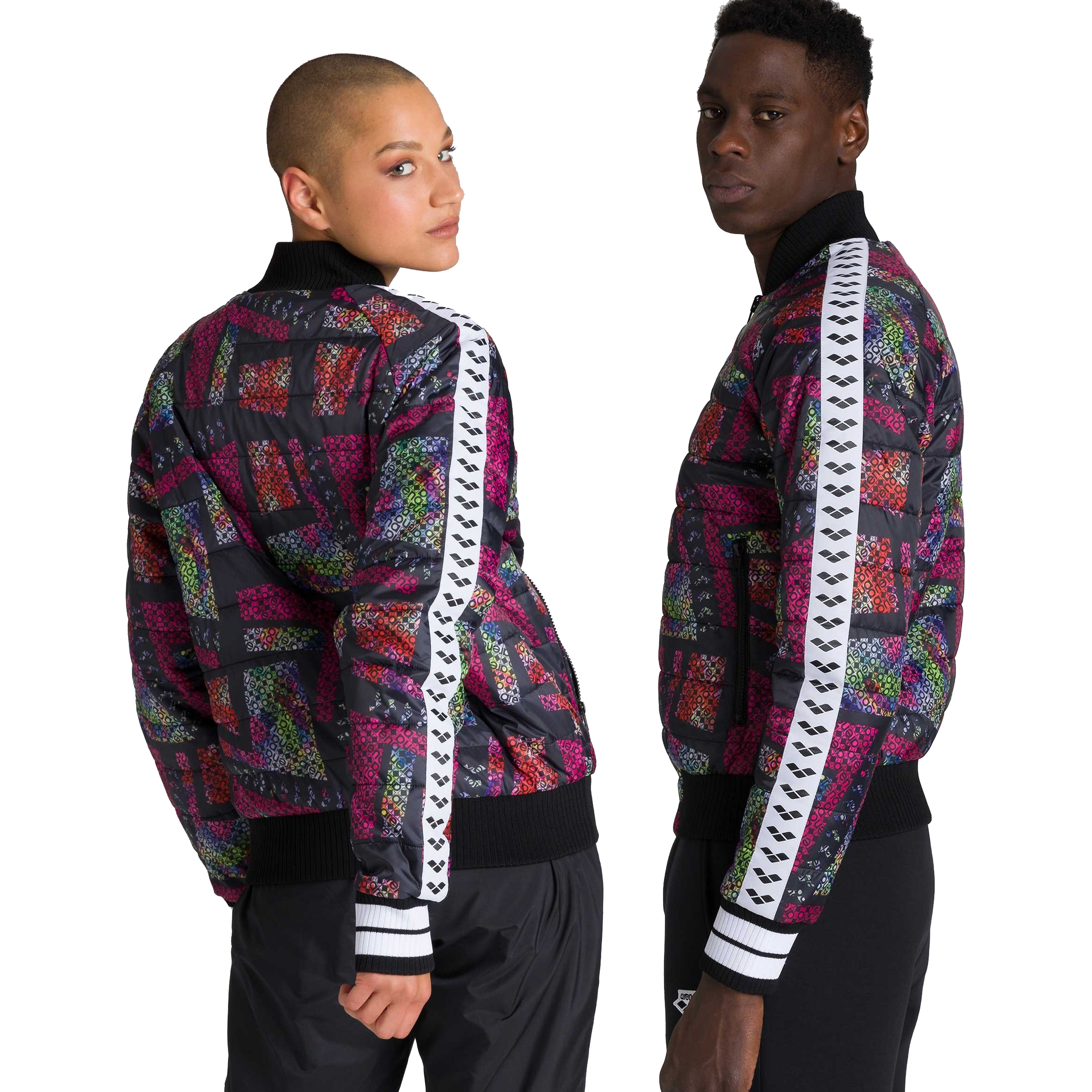 Reversible Bomber Jacket