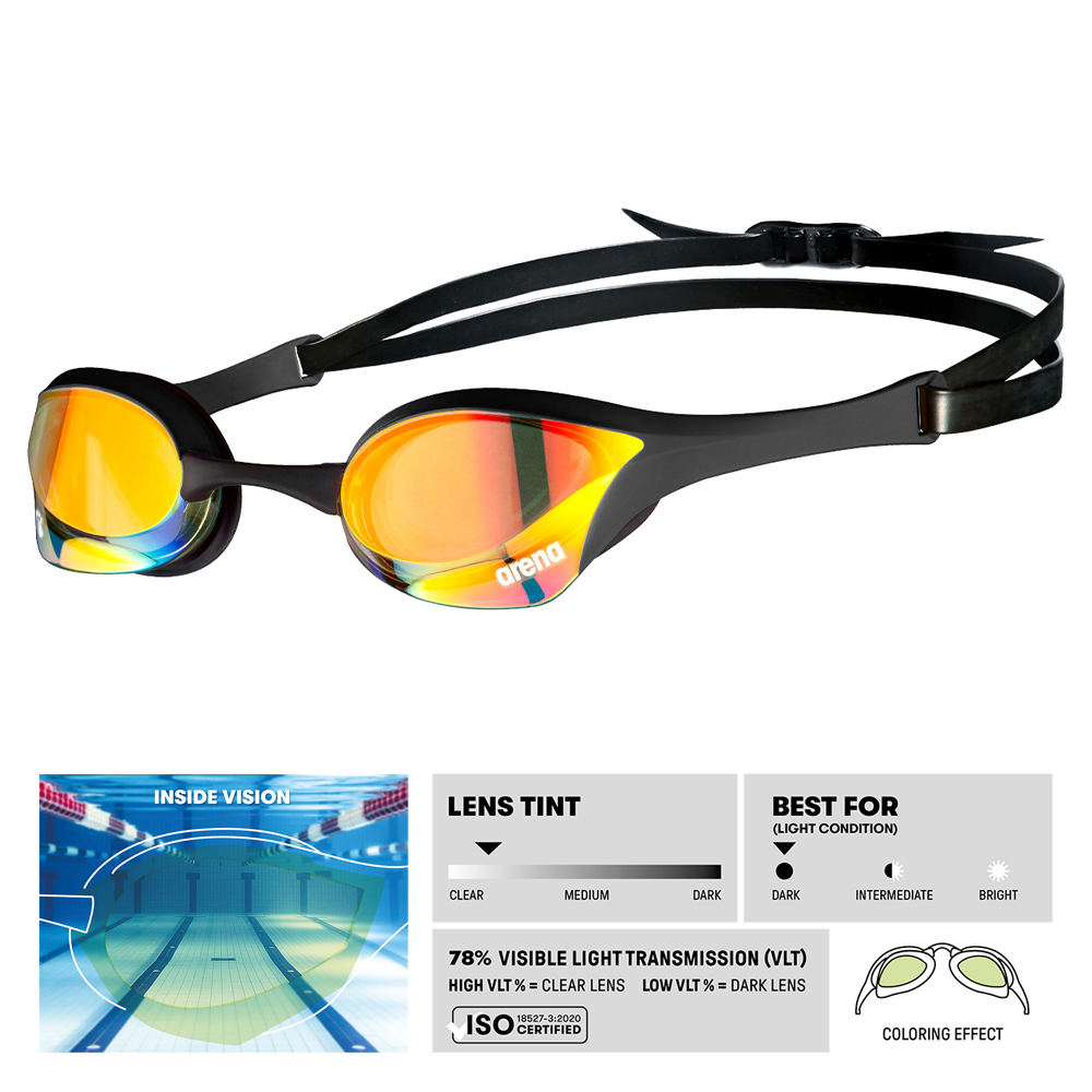 Cobra Ultra Swipe Mirrored Goggles