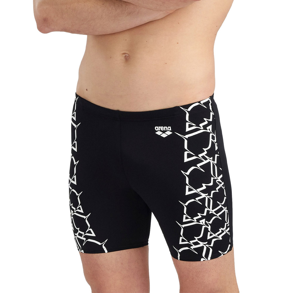 Men's Graphic Mid Swim Jammers Men's Graphic Mid Swim Jammers