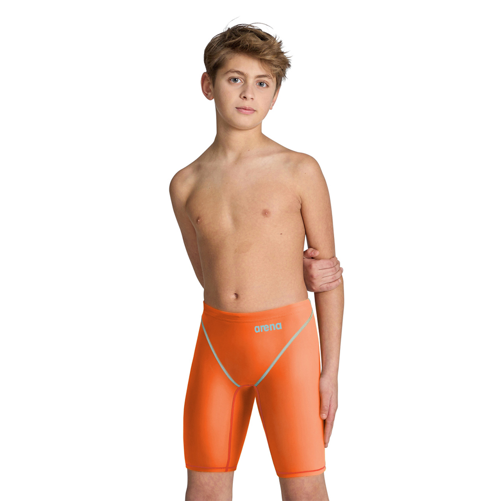 Boys' Powerskin ST Next Jammer - Limited Edition - Orange Teal Boys' Powerskin ST Next Jammer - Limited Edition - Orange Teal