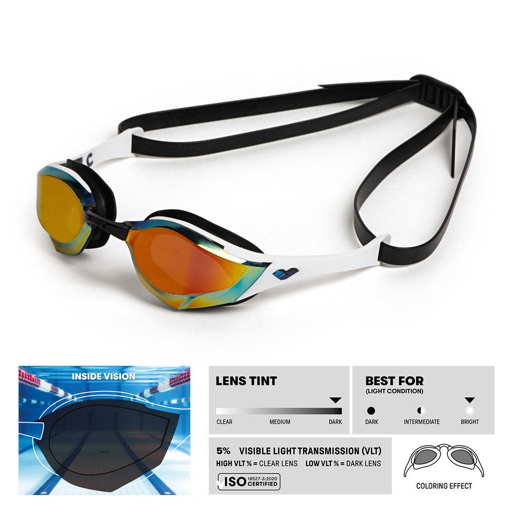 Cobra Edge Swipe Mirrored Goggles Cobra Edge Swipe Mirrored Goggles