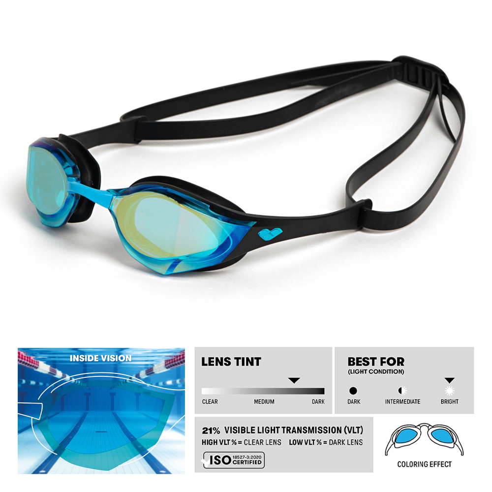 Cobra Edge Swipe Mirrored Goggles Cobra Edge Swipe Mirrored Goggles