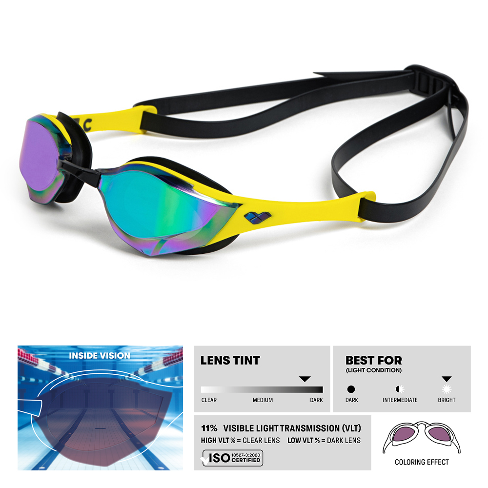 Cobra Edge Swipe Mirrored Goggles Cobra Edge Swipe Mirrored Goggles