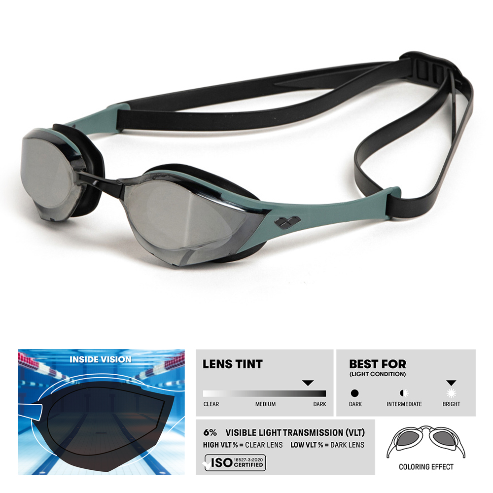 Cobra Edge Swipe Mirrored Goggles Cobra Edge Swipe Mirrored Goggles