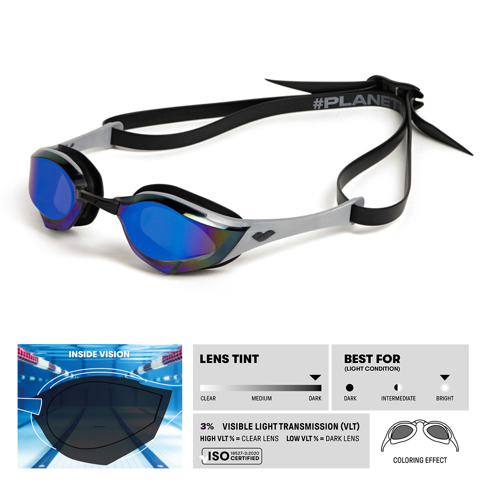 Cobra Edge Swipe Mirrored Goggles Cobra Edge Swipe Mirrored Goggles