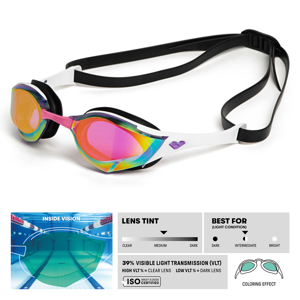 Cobra Edge Swipe Mirrored Goggles Cobra Edge Swipe Mirrored Goggles