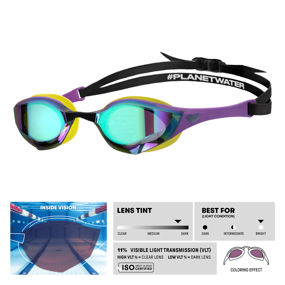 Cobra Edge Swipe Mirrored Goggles Cobra Edge Swipe Mirrored Goggles