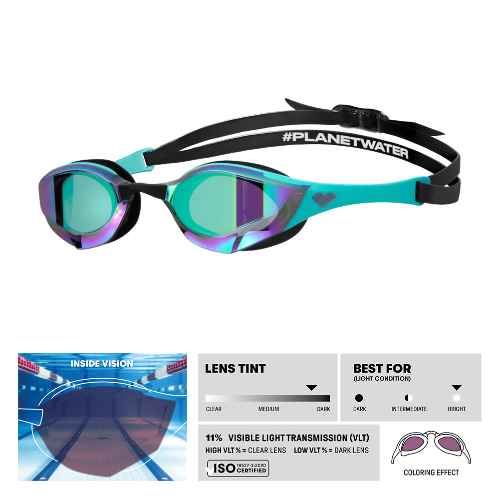 Cobra Edge Swipe Mirrored Goggles Cobra Edge Swipe Mirrored Goggles