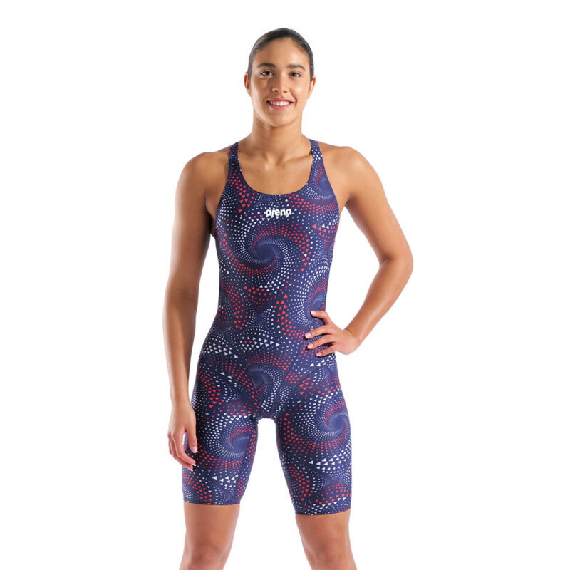 arena Women's Printed Full Body Swimsuit