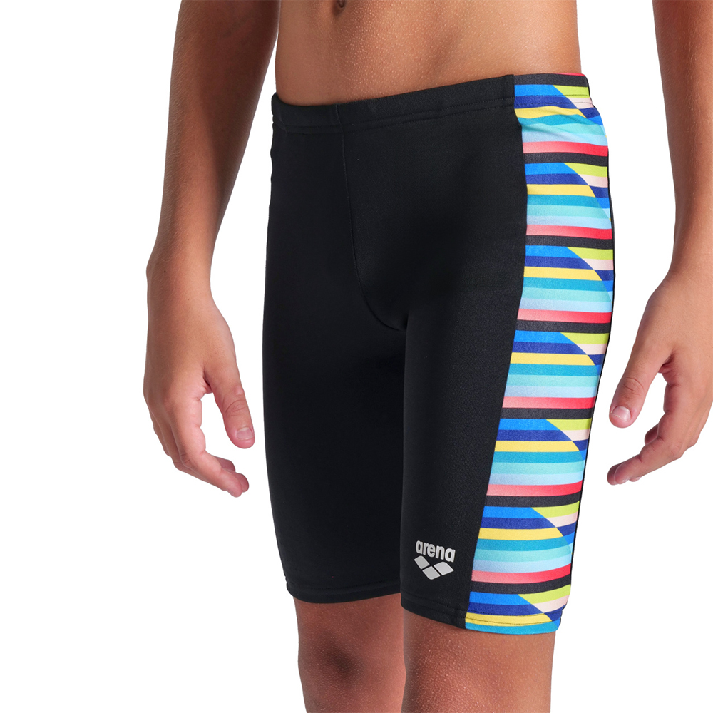 Boys’ Racing Stripe Swim Jammers Boys’ Racing Stripe Swim Jammers