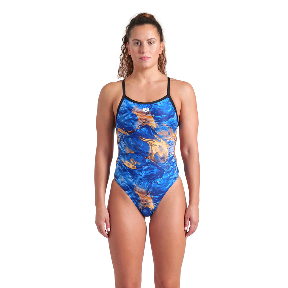 Women’s Gold Leaves Challenge Swimsuit Women’s Gold Leaves Challenge Swimsuit