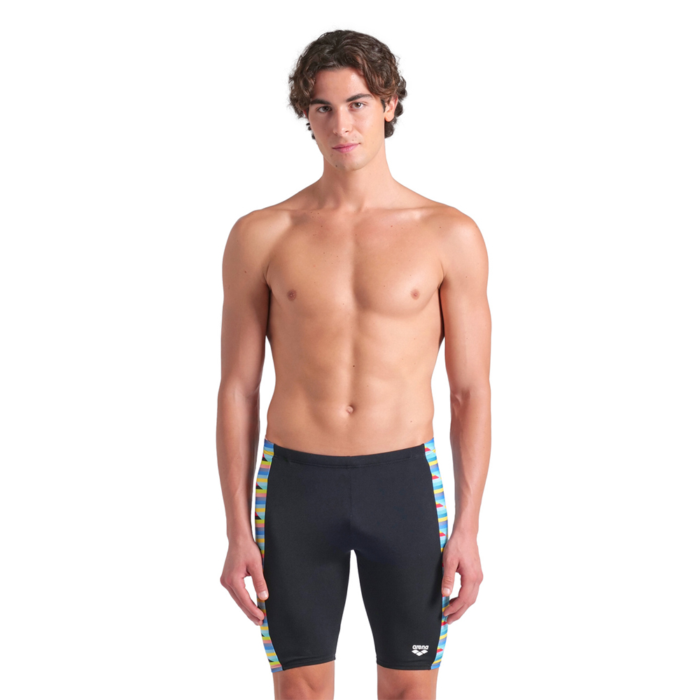 Men’s Racing Stripe Swim Jammers Men’s Racing Stripe Swim Jammers