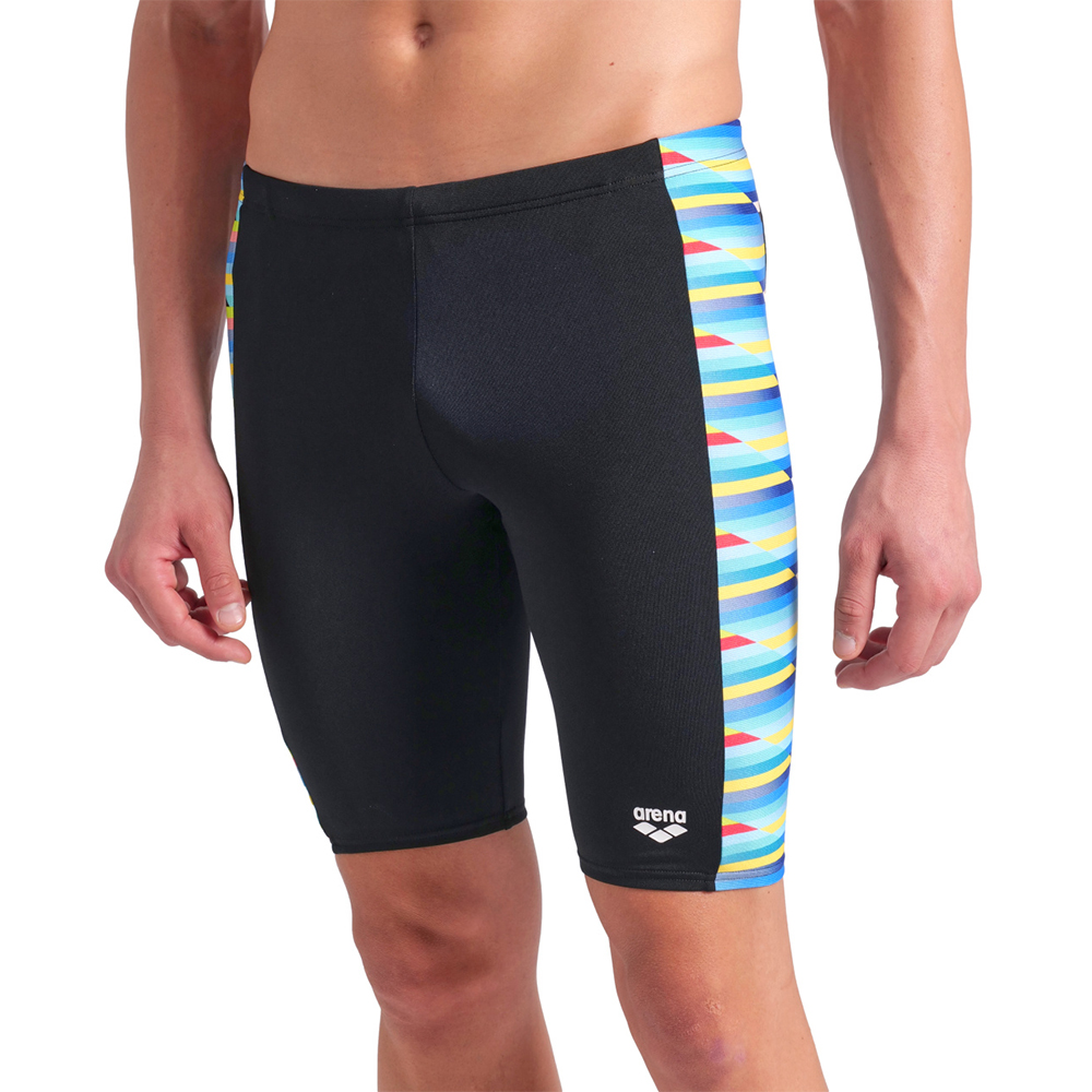 Men’s Racing Stripe Swim Jammers Men’s Racing Stripe Swim Jammers